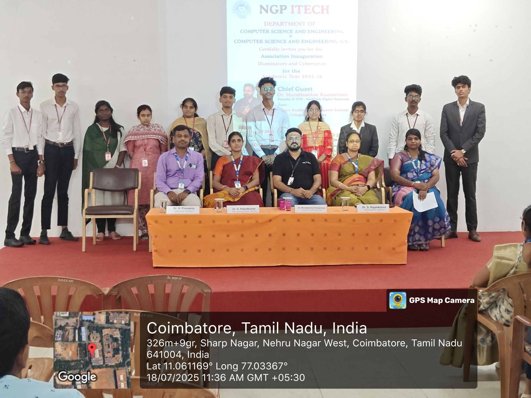 President CSE Association